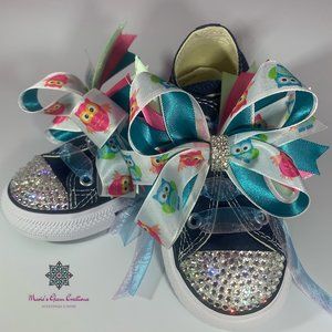 Converse All Star Chuck Taylors Navy SWAROVSKI®